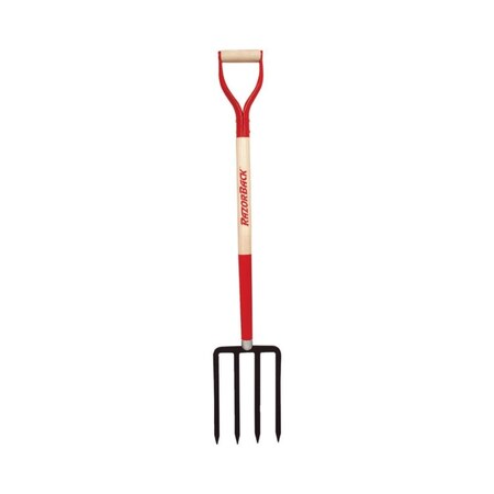 Razor-Back SPADING FORK 4 TINE 72103
